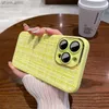 حالة الهاتف المحمول لمصممي Luxurys لجهاز iPhone14Promax Small Pisense Phone Case Flannel Flannel for Apple 13 Lens Film Case 12/11