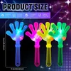 Noise Maker Hand Clappers Light up Toys Applause Prop Light Hands Palms Noisemakers Toy Birthday Party Favors Splies 230411