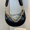 Designer Half Moon Bag Luxury Crossbody Bag 10a Top Quality Hobo Bag Calf Leather Shoulder Bag Women Crescent Bag Over the Moon M59799 med Box L224