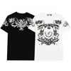 Verano para hombre diseñador camiseta casual 2023 hombre mujeres sueltas mangas cortas camisetas con letras impresas top vender hombres de lujo camiseta tamaño asiático S-2XL