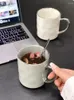 Tasses de luxe tasse en céramique tasse d'eau nordique Couple femme bureau ménage Simple café petit déjeuner boire