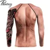 Men's T-Shirts Phantasy Summer Muscle T-shirt Men Flesh-Colored Tops Casual Loose Streetwear 3D Printed Tee Sport T-Shirts Blouse oversized J231111