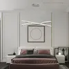 Lampadiers oro cromata lampadario a led moderni finiti per la sala da pranzo cucina casa decorativa sospensione Fixtres