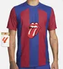 23 24 Lewandowski Pedri Gavi Barcelonas Futbol Formaları Gundogan Ter Stegen Ansu Fati F. De Jong R. Araujo 2023 2024 Barca Camiseta De Futbol Futbol T-Shirt