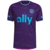 Charlotte FC 9 Copetti Soccer Jersey 7 Jozwiak Afful Lindsey Vargas Santos Tuiloma Swiderski Bender Shinyashiki Corujo Kahlina Bronico Shird Kits 23-24