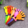 ROUTO FABERRÁRIO CLAPPERS S MANDO PLÁSTICA Party Hands Plam Plap Cheer Clapper Clapping Maker Years Aplause Prop Funny 230411