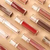 NO Logo High Quality Fast Delivery Lip gloss Nude Vegan Glossy Makeup Accept Your Logo Customized Private Label