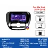 2din Android Car Radio Video Stereo For Kia Soul 2014-2018 Car Multimedia Player GPS Navigation 4G WIFI DSP Carplay