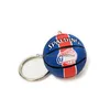 Partihandel 40 Style PU Basketball Keychains 3D Sports Player Ball Key Chains Mini Souvenirs Keyring Gift for Men Boys Fans Keychain Pen DH2us