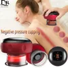 Foot Massager Smart Electric Vacuum Cupping Device Body Scraping Heating Suction Cup Physical Fatigue Relief Beauty Health 231110