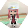 Anime Manga 10CM amino shape Darling Q version in FRANXX uniform combat doll toy gift set box decoration PVC material 230410