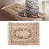 Tapete de oração islâmica confortável do tapete, tapete de oração islâmica do Ramadã, casas de decoração do chão z0411