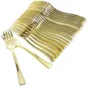 Dinnerware Sets 24 Pcs Dessert Picks Disposable Fruit Fork Kids Cutlery Forks Party Tableware Little Catering