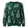 Women's Sweaters Christmas Snowflake Print High Neck Sweater Ski Women Fuzzy Quarter Zip Pullover Casual For Men