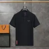 Polo polo maglietta magico maglietta da uomo tees casual lettera a maniche corte a maniche corta uomo e donna estate top di alta qualità