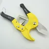 Freeshipping 42mm PVC Pipe Cutter 1-5/8" Plastic PP-R/PU/PE Plumbing Tube Cutting Pliers Scissors Ratchet Cutting Action Knife Ofcdf