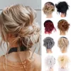 Synthetische Pruiken LUPU Synthetische Chouchou Rommelig Broodje Chignon Steil Haarstukken Hoge Temperture Vezel Haar Voor Vrouwen 231110