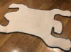 rug handmade Human Made Designer rug room decor bedroom carpet Polar bear rug