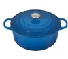 Cast Iron Enamel Stew Pot Soup Pot Non Stick Pot Enamel Casserole Can Be Used as Casserole Multi Function Enamel Pot