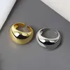 Band Ringe LIVVY Koreanische Einfache Silber Farbe Handgemachte Ringe Für Frauen Hochzeit Paar Kreative Geometrische Engagement Schmuck Geschenke P230411
