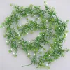 Decorative Flowers Pretty Colorfast Artificial Babysbreath Rattan Non-withering Home Wedding Decor Faux Green Plant