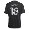 Camiseta de fútbol Nashville SC 10 MUKHTAR 18 MOORE 14 SHAFFELBURG 7 PICAULT ZIMMERMAN LOVITZ MAHER BUNBURY SAPONG LEAL MUYL GODOY DAVIS LOVITZ Kits de camiseta de fútbol 23-24