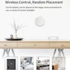 Smart Home Control ZigBee Tuya Switch LED Indicator Remote Rechargeable Wireless Button Appliances Intelligent Devices