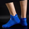 Sports Socks Homens homens que administram tornozelo atlético de ciclismo Basquete anti -letra respirável Rápula rápida compressão de fitness sport 230411