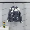 xinxinbuy Hommes designer Manteau Veste tie dye poches Denim 1854 manches longues femmes bleu noir kaki rouge gris M-2XL