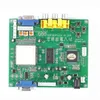 Ljudkablaranslutningar 1 Ställ in ny RGB CGA EGA YUV till VGA HD Video Converter Board Mouddle HD9800 HD-Converter Board GBS8200 icke-skivad kobl