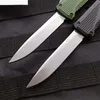 Nowy przylot BM4600 BM Nóż Double Action Automatyczne nóż 6061-T6 Aluminiowy uchwyt S30V Blade taktyczne noże EDC narzędzie 4600