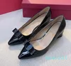 Italian women shoes emperor country thick root high heels