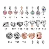 Ny original 925 Sterling Sier Bead Family Mother Day Love Heart Pendant Charm Fit Pand Armband Halsband Diy Women Smycken Drop Deliv Dht5m