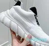 Dress Shoes Casual Winter fabric casual wome transparent sole Round Toe Lace-up man sneakers comfortable sole cotton material