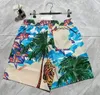 2023SS Mens Shorts Summer Tiger Print Quick Drying Beach Short Designer Shorts Men Men