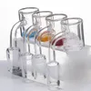 Quartz Bucket Banger smoke Nail OD 28mm With Colored Sand 10mm 14mm 18mm Male Female Glass Bongs Dab Rigs Water Pipe