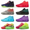 LaMelo Ball 1 MB.01 Basketballschuhe Sneaker Rick and Morty Purple Cat Galaxy Herrentrainer Beige Black Blast Buzz City Queen City Not FromMB.01