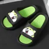 Slippers Women Summer Mens Slides Sandals Beach Slide Flat Platform Ladies Sandali Bathroom Home Shoes Flip Flops Sciped Spile 77