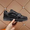 Designer Fashion Trainer Sneaker Intage Freizeitschuhe Virgils Alligatorprägung Schwarz Grau Braun Weiß Grün Kalbsleder Französischer Ablohs Herrenschuh mjl74771