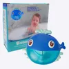 Bath Toys Bubble Crabs Frog Baby Bath Toy Toddler Bath Bubble Maker Pool Swimming Bathtub Soap Machine Toys for Children Barn 230410