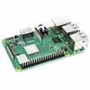 Livraison gratuite nouveau Raspberry Pi 3 modèle B original (prise) Processeur Broadcom 14 GHz quad-core 64 bits intégré Wifi etooth et port USB Cbvhe