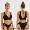 Bras FINETOO S-XL V-Neck Women Bra Plus Size Cropped Top Fa Lingerie Sexy Woman's Underwear Tube Tops Girls Push Up Active Bras 411&3