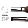 Makeup Brushes Ebony G04 Flat Foundation Make-up Brush Fiber 191 Facial Mask CangZhou Beauty Tool
