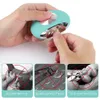 Nail Clippers Electric Automatic Nail Clipper Cute Trimmer Nail Cutter Manicure Pedicure Clipper Nail Trimmer Scissors Infant Grooming Tools 230411