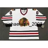 Vin Weng Clark Griswold férias de Natal CCM Jersey de hóquei vintage All Stitched Gality Qualquer Nome Qualquer Número