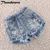 Shorts Girls zomer jeans broek met riem voor baby meisje 100 katoen hoge kwaliteit 2023 merk kinderen mooie 230411