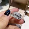 Cjeweler Designer Anéis Anel de Prego para Mulheres Moissanite Jóias Mens Designer Cintos Atacado Nunca Desaparece Amantes com Caixa