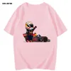 Hommes s t-shirts Mini été vêtements femmes s100 coton chemise à manches courtes mode Kawaii t-shirt japonais hauts Streetwear 230411