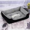 Canis canetas inverno quente pet cão cama sofá tapetes produtos para animais de estimação coussin cães cesta suprimentos para grande médio pequeno casa gato cama 231110