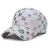 Printemps et automne nouveau design chapeau de baseball coréen simplifié R standard chapeau de langue de canard chapeau de baseball pour hommes sports de plein air chapeau de protection solaire lettre de mode blanc cassé R